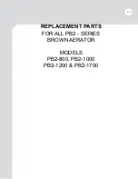 Preview for 17 page of BROWN PB2 Series Owner'S/Operator'S Manual