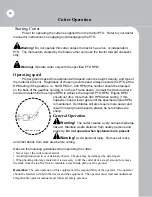 Предварительный просмотр 24 страницы BROWN TCF-2600 Owner'S And Operator'S Manual