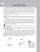 Предварительный просмотр 26 страницы BROWN TCF-2600 Owner'S And Operator'S Manual