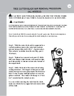 Предварительный просмотр 39 страницы BROWN TCF-2600 Owner'S And Operator'S Manual