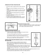 Preview for 15 page of Brownie’s YachtPro YP55DF Operator'S Manual