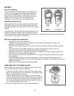 Предварительный просмотр 14 страницы Brownie’s YP45DF Operator'S Manual