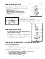 Предварительный просмотр 15 страницы Brownie’s YP45DF Operator'S Manual