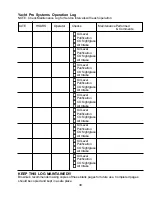 Предварительный просмотр 39 страницы Brownie’s YP45DF Operator'S Manual