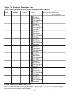 Предварительный просмотр 40 страницы Brownie’s YP45DF Operator'S Manual