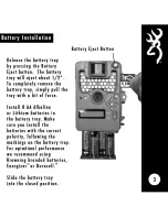 Предварительный просмотр 7 страницы Browning BTC-1 Instruction Manual