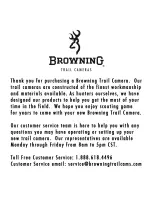 Preview for 2 page of Browning BTC-1XR Instruction Manual