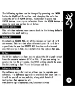 Preview for 17 page of Browning BTC-1XR Instruction Manual