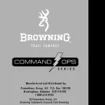 Предварительный просмотр 27 страницы Browning BTC-4 Instruction Manual