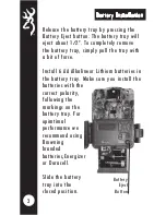 Предварительный просмотр 7 страницы Browning BTC-5HD-APX Instruction Manual