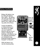 Предварительный просмотр 7 страницы Browning BTC-5HD-XV Instruction Manual