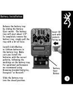 Предварительный просмотр 7 страницы Browning BTC-6HDE Instruction Manual