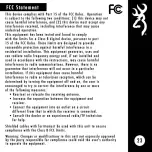 Preview for 27 page of Browning BTC-7FHD-P Instruction Manual