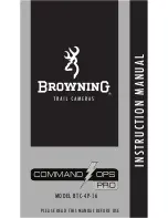 Browning Command Ops Pro BTC-4P-16 Instruction Manual preview