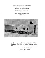 Preview for 2 page of Browning Eagle R-27 Instructions Manual