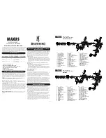 Предварительный просмотр 2 страницы Browning Maxus MXS1000 User Manual