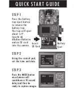 Предварительный просмотр 3 страницы Browning Strike Force HD Pro X BTC-5HDPX Instruction Manual