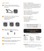 Preview for 2 page of BROWNMED INTELLINETIX THERAPY MASK Instructions For Use