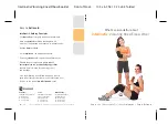 BROWNMED Intellinetix Vibrating Knee/Elbow Wrap Manual preview