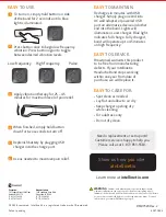 Preview for 2 page of BROWNMED intellinetix Instructions For Use