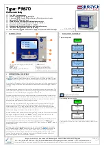 Preview for 1 page of Broyce Control EcoSmart P9670 Manual