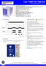 Broyce Control P50EFR Installation Instructions preview