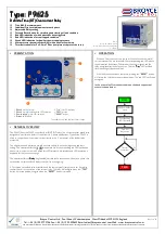 Broyce Control P9625 Instructions preview