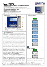 Broyce Control P9690 Manual preview