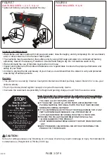 Preview for 4 page of Broyhill 810451978 Assembly Instruction Manual