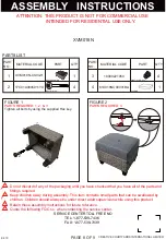 Preview for 9 page of Broyhill 810451978 Assembly Instruction Manual