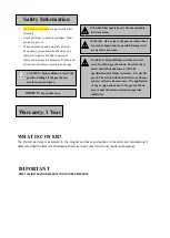 Preview for 2 page of Broyhill 810452400 Assembly Instruction Manual