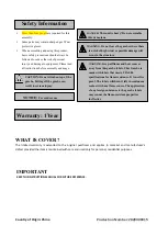 Preview for 2 page of Broyhill 810452404 Assembly Instruction Manual