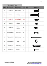 Preview for 7 page of Broyhill 810452404 Assembly Instruction Manual