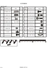 Предварительный просмотр 3 страницы Broyhill 810487342 Assembly Instruction Manual