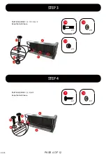 Предварительный просмотр 5 страницы Broyhill 810487342 Assembly Instruction Manual