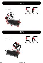 Предварительный просмотр 6 страницы Broyhill 810487342 Assembly Instruction Manual