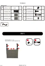 Предварительный просмотр 10 страницы Broyhill 810487342 Assembly Instruction Manual