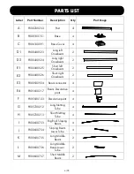 Предварительный просмотр 4 страницы Broyhill 810490347 Assembly Instructions Manual