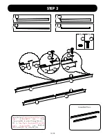 Предварительный просмотр 10 страницы Broyhill 810490347 Assembly Instructions Manual