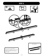 Предварительный просмотр 11 страницы Broyhill 810490347 Assembly Instructions Manual