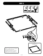 Предварительный просмотр 12 страницы Broyhill 810490347 Assembly Instructions Manual