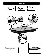 Предварительный просмотр 23 страницы Broyhill 810490347 Assembly Instructions Manual