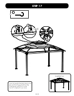 Предварительный просмотр 24 страницы Broyhill 810490347 Assembly Instructions Manual