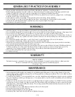 Preview for 2 page of Broyhill 810490384 Assembly Instructions Manual