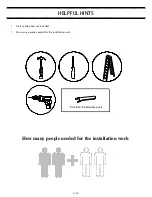 Preview for 6 page of Broyhill 810490384 Assembly Instructions Manual