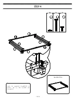 Preview for 10 page of Broyhill 810490384 Assembly Instructions Manual