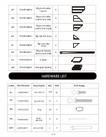 Предварительный просмотр 6 страницы Broyhill 810490386 Assembly Instructions Manual