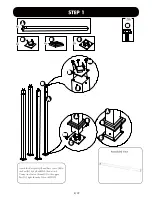 Предварительный просмотр 8 страницы Broyhill 810490386 Assembly Instructions Manual