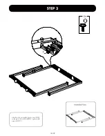 Предварительный просмотр 10 страницы Broyhill 810490386 Assembly Instructions Manual