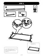 Предварительный просмотр 12 страницы Broyhill 810490386 Assembly Instructions Manual